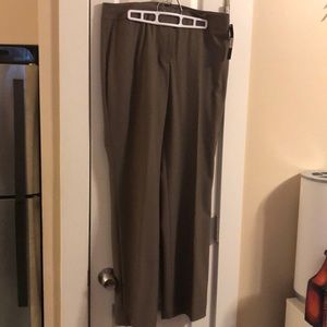 Tahari taupe trousers NWT size 12